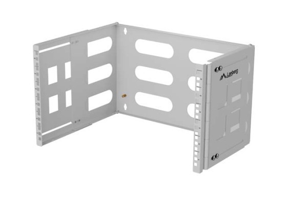 ΕΠΊΤΟΙΧΟ ΡΆΦΙ 19" 6U 497X400/240 ΓΚΡΙ LANBERG