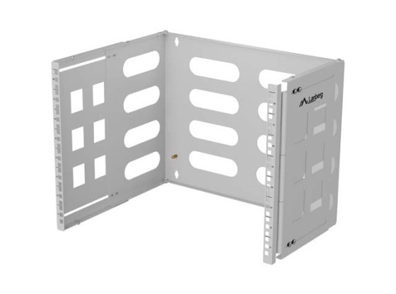 ΕΠΊΤΟΙΧΟ ΡΆΦΙ 19" 8U 497X400/240 ΓΚΡΙ LANBERG