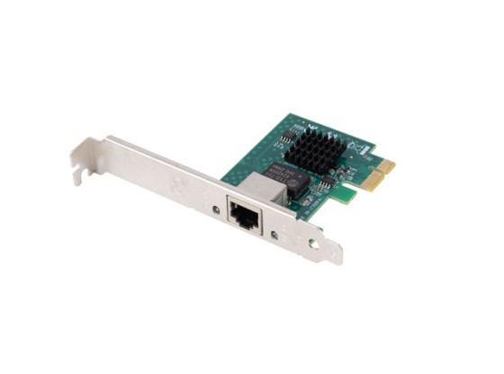 PCI-EXPRESS->RJ45 ΠΡΟΣΑΡΜΟΓΈΑΣ ETHERNET ΚΆΡΤΑ ΔΙΚΤΎΟΥ LANBERG PCI-E X1 1X RJ45 2.5GB LOW PROFILE