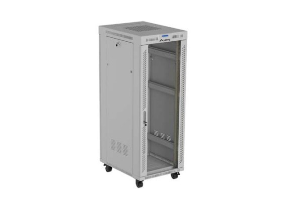 RACK ΕΓΚΑΤΆΣΤΑΣΗΣ 19" 32U 600X800 ΓΚΡΙ ΓΥΆΛΙΝΗ ΠΌΡΤΑ LCD LANBERG (ΕΠΊΠΕΔΗ ΣΥΣΚΕΥΑΣΊΑ) V2
