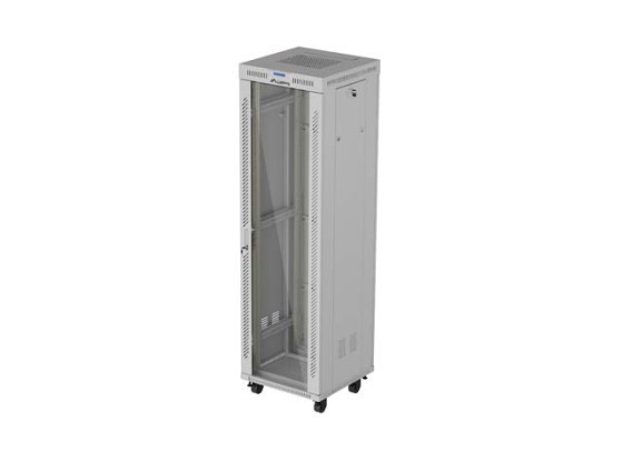 ΕΡΜΆΡΙΟ ΕΓΚΑΤΆΣΤΑΣΗΣ RACK 19" 42U 600X600 ΓΚΡΙ ΓΥΆΛΙΝΗ ΠΌΡΤΑ LCD LANBERG (ΕΠΊΠΕΔΗ ΣΥΣΚΕΥΑΣΊΑ) V2