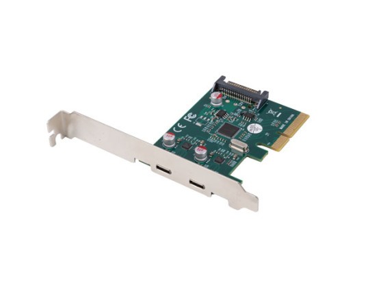 ΚΆΡΤΑ PCI EXPRESS X1->2X USB-C 3.2 GEN 2X1 ΧΑΜΗΛΟΎ ΠΡΟΦΊΛ LANBERG