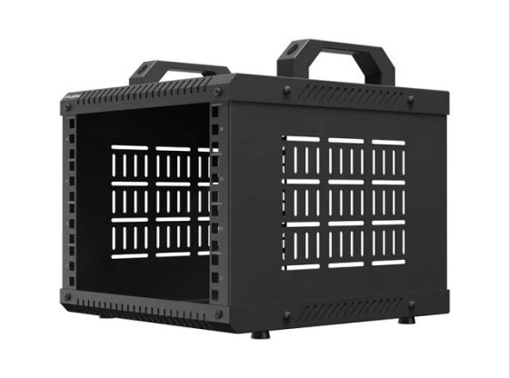 ΑΝΟΙΚΤΟ ΡΑΦΙ 10" 4U 280X300 ΜΑΥΡΟ LANBERG