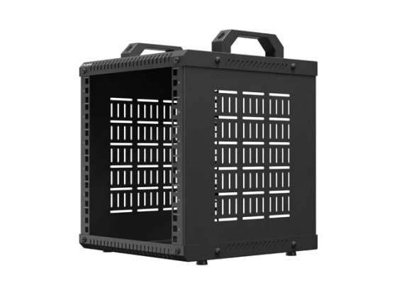 ΑΝΟΙΚΤΟ ΡΑΦΙ 10" 6U 280X300 ΜΑΥΡΟ LANBERG