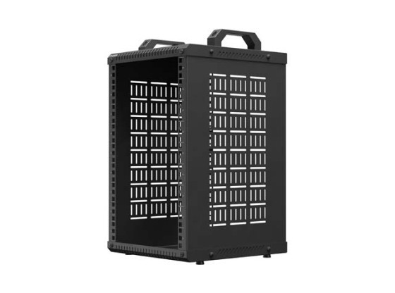 ΑΝΟΙΚΤΟ ΡΑΦΙ 10" 9U 280X300 ΜΑΥΡΟ LANBERG