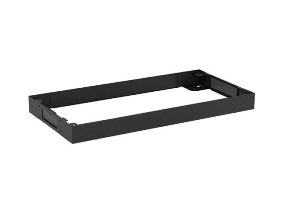 ΒΑΣΗ ΓΙΑ ΑΥΤΟΣΤΗΡΙΖΟΜΕΝΑ ΝΤΟΥΛΑΠΙΑ 600X1200 (ΣΕΙΡΕΣ FF01 &amp; FF02) ΜΑΥΡΟ LANBERG