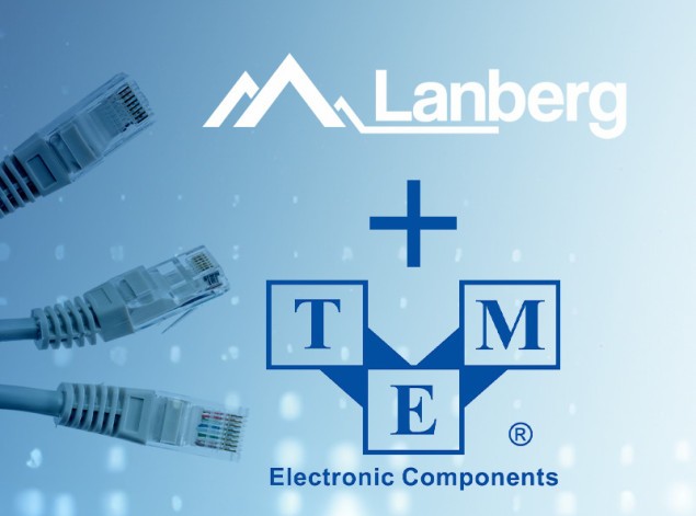 Lanberg patchcords τώρα διαθέσιμα στην TME - Transfer Multisort Elektronik