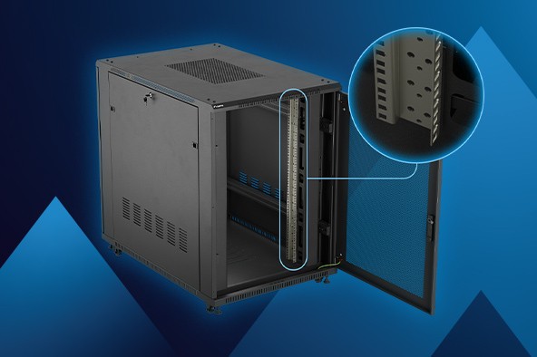 Η Lanberg αναβαθμίζει τα ελεύθερα ντουλάπια rack