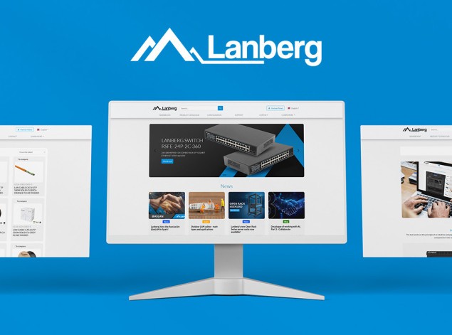 Καλώς ήρθατε στη νέα ιστοσελίδα της Lanberg!