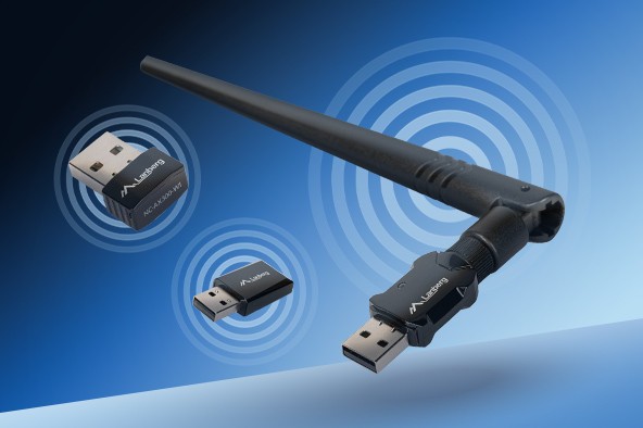 Νέοι προσαρμογείς Lanberg USB Wi-Fi 6