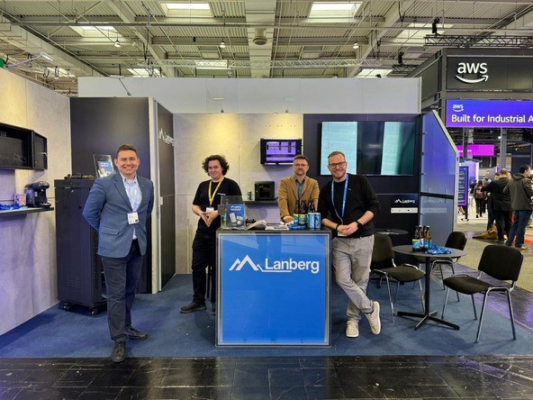 Η Lanberg στο HANNOVER MESSE 2026