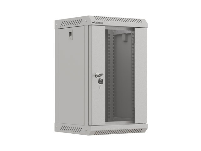 ΡΆΦΙ ΕΓΚΑΤΆΣΤΑΣΗΣ 10" 9U 300X300 ΓΚΡΙ ΓΥΆΛΙΝΗ ΠΌΡΤΑ LANBERG (ΕΠΊΠΕΔΗ ΣΥΣΚΕΥΑΣΊΑ)