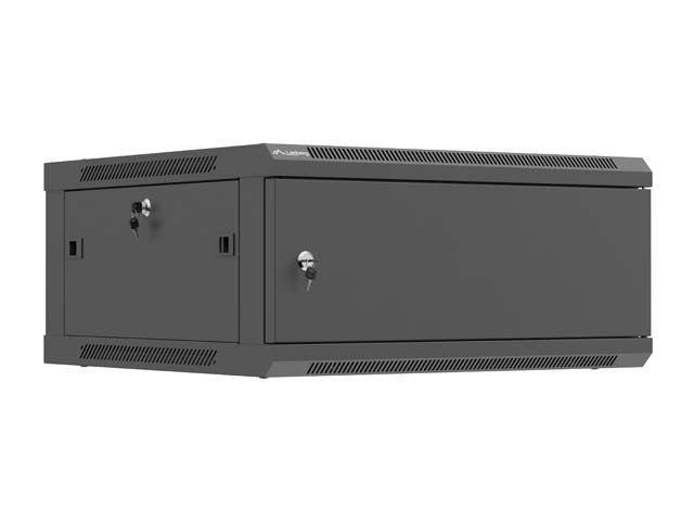 ΡΆΦΙ ΕΓΚΑΤΆΣΤΑΣΗΣ 19" 4U 600X600 ΜΑΎΡΟ ΜΕΤΑΛΛΙΚΌ ΠΌΡΤΑ LANBERG (ΕΠΊΠΕΔΗ ΣΥΣΚΕΥΑΣΊΑ)
