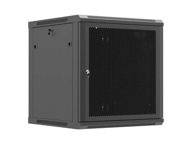ΡΆΦΙ ΕΓΚΑΤΆΣΤΑΣΗΣ 19" 12U 600X600 ΜΑΎΡΟ ΔΙΆΤΡΗΤΟ ΠΌΡΤΑ LANBERG (ΕΠΊΠΕΔΗ ΣΥΣΚΕΥΑΣΊΑ)
